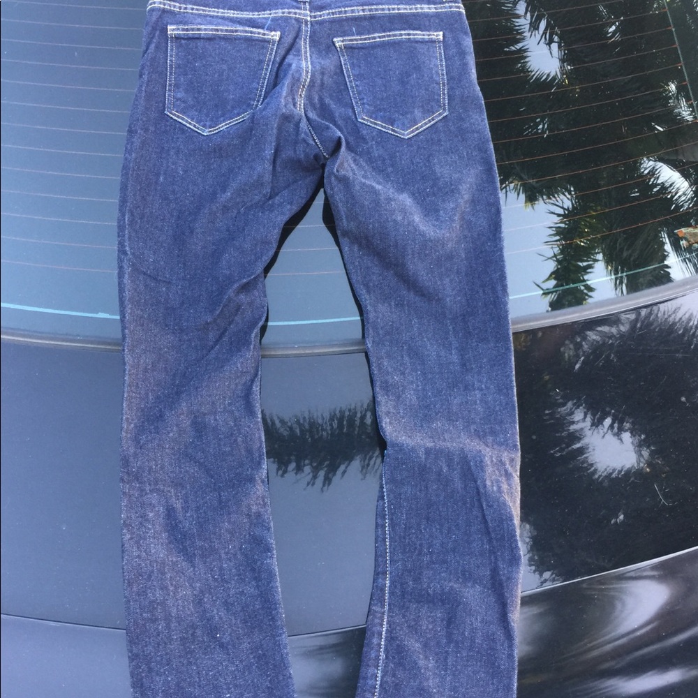 10% Off Now! RockstarOriginal.com rare Perfect Blue super jeans - Picture 5 of 6